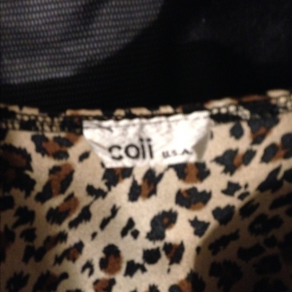 Leopard print tunic - Picture 3 of 3